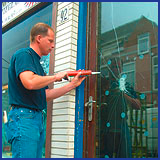 Service in Glas